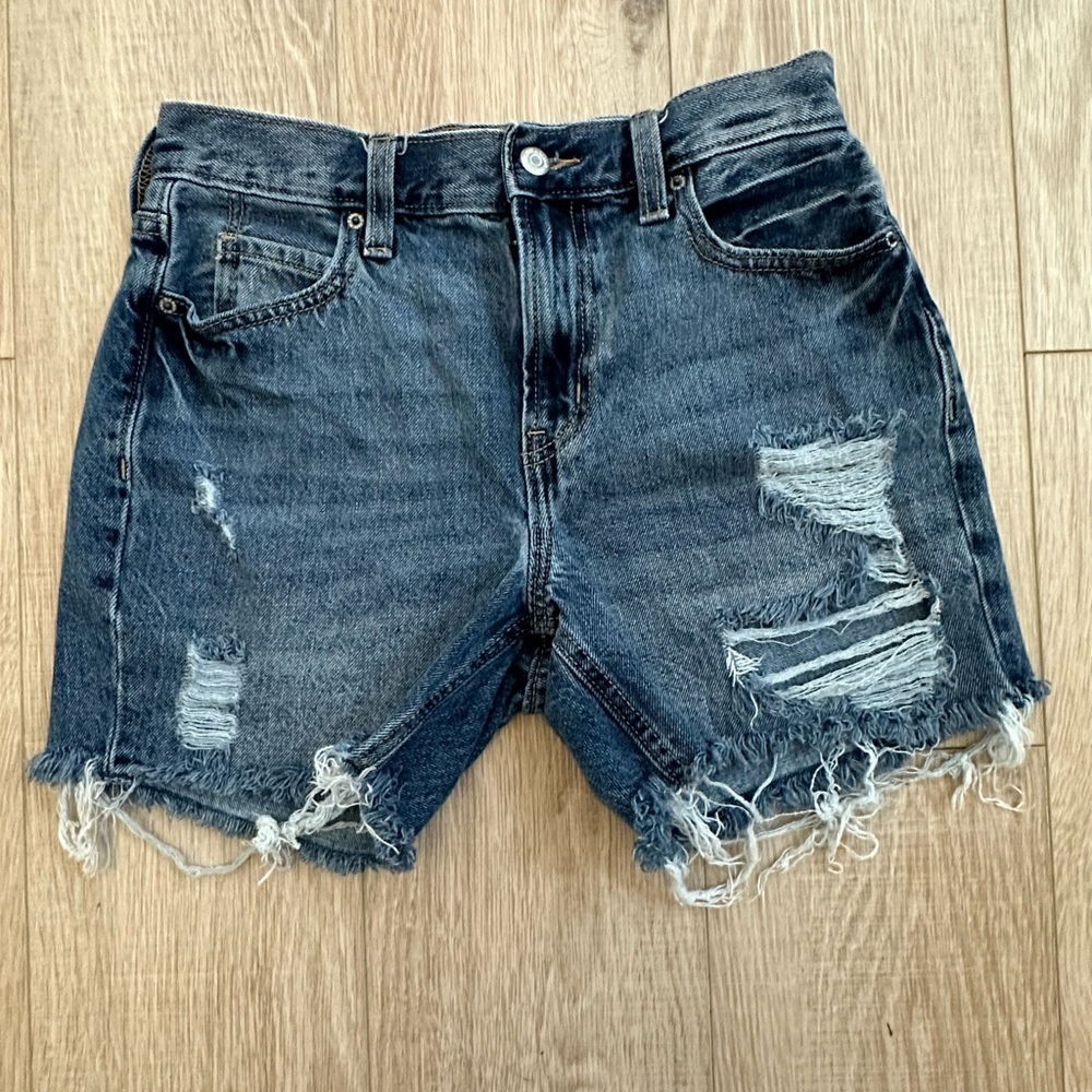 Old Navy Woman's high rise slouchy straight